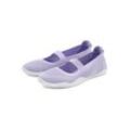 LASCANA Sneaker Ballerinas 'Riemchenballerina' violett Gr. 40 für Damen