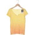 Marc O Polo Damen T-Shirt, gelb, Gr. 34