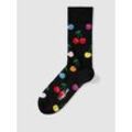 Socken mit Allover-Muster