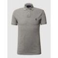 Slim Fit Polo Shirt mit Logo