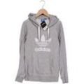 adidas Originals Damen Kapuzenpullover, grau, Gr. 36