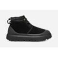 UGG® Neumel Weather Hybrid Boot für Herren in Black, Größe 43, Veloursleder