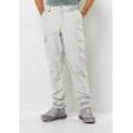 Trekkinghose JACK WOLFSKIN "BARRIER PANT M", Herren, Gr. 46, Normalgrößen, grau (cool, grau), OBERSTOFF: 46% POLYAMID, 27% LYOCELL, 27% VISKOSE; Futter: 100% POLYESTER, Hosen