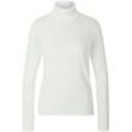 Rollkragen-Pullover aus 100% SUPIMA®-Baumwolle Peter Hahn weiss, 46