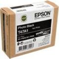 Epson Tinte C13T47A100 T47A1 foto schwarz