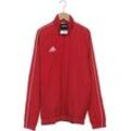 adidas Herren Sweatshirt, rot, Gr. 46