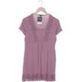 Comma Damen T-Shirt, pink, Gr. 40