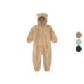 lupilu® Baby Teddyfleece-Overall mit Öhrchen