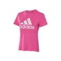 adidas Damen T-Shirt mit Rundhalsausschnitt