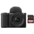 Sony Alpha ZV-E10 II + 16-50mm + SanDisk Extreme Pro 128GB 200MB/s V30