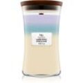 Woodwick Trilogy Calming Retreat Duftkerze mit Holzdocht 609.5 g