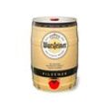 Warsteiner Premium Pilsener 5 L Bierfass mit Zapfhahn, Pfandfrei