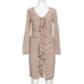 Marc Cain Damen Kleid, beige, Gr. 38