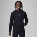 Jordan MJ Flight Fleece-Hoodie für ältere Kinder - Schwarz