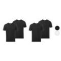 MEXX Herren Unterhemden-T-Shirts, 2 Stück, Regular Fit