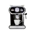 SILVERCREST® KITCHEN TOOLS Espressomaschine »SEM 1100 E1«, schwarz, 1100 W