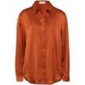 Bluse St. Emile orange, 48