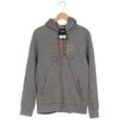 Esprit Herren Kapuzenpullover, grau, Gr. 48