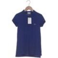 Lacoste Damen Poloshirt, blau, Gr. 34