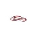 Gummiband 6 x 200 mm (B x L) 130mm Kautschuk rot 50 g/Pack.