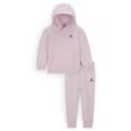 Jordan MJ Brooklyn 2-teiliges Hoodie-Set aus Fleece (Babys, 12–24 M) - Pink