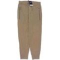 Marc O Polo Damen Stoffhose, beige, Gr. 36