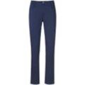 Slim Fit-Hose Modell Mary Brax blau