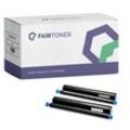 Kompatibel für Panasonic KX-FA55X Thermo-Transfer-Rolle Schwarz