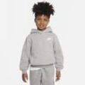 Nike Sportswear Club Fleece Pullover Hoodie (jüngere Kinder) - Grau