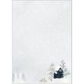 Sigel Motivpapier "Cozy Christmas", DIN A4, 90 g/m², Feinpapier, FSC-Mix Credit, 25 Blatt