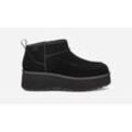 UGG® Cityfunc Ultra Mini Boot für Damen in Black, Größe 43, Leder