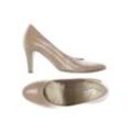 Gabor Damen Pumps, beige, Gr. 3.5