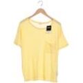 Marc O Polo Damen T-Shirt, gelb, Gr. 36