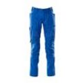 Accelerate Hose mit CORDURA-Knietaschen, Stretch-Einsätze Gr. 58 azurblau - Mascot