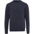 Rundhals-Pullover Louis Sayn blau