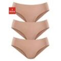 LASCANA Jazz-Pants Slips 'aus hochwertiger Modal-Qualität' beige Gr. 32/34 für Damen. Körpernah. Nachhaltig.