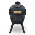 Kamado,YOKO13 H.Koenig, japanischer Keramikgrill, Grillen/Smoker, bis 450°C,eingebautes Thermometer,