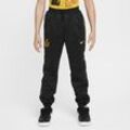 Los Angeles Lakers Showtime City Edition Nike Dri-FIT NBA-Hose für ältere Kinder - Schwarz