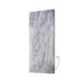 Marmony 800W Infrarot-Heizung Naturstein Carrara