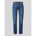 Slim Fit Jeans mit 5-Pocket-Design