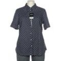 Peter Hahn Damen Bluse, marineblau, Gr. 46