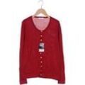 Peter Hahn Damen Strickjacke, rot, Gr. 38