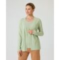 Glow Pullover in Twinset-Optik