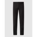 Slim Fit Hose in unifarbenem Design Modell 'Philip'