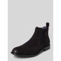 Chelsea Boots aus Leder mit Zugschlaufe Modell 'Bonifacio'