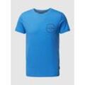 Slim Fit T-Shirt mit Rundhalsausschnitt