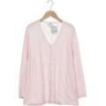 Peter Hahn Damen Strickjacke, pink, Gr. 46