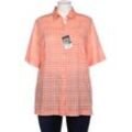 Peter Hahn Damen Bluse, orange, Gr. 46