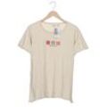 Esprit Damen T-Shirt, beige, Gr. 42