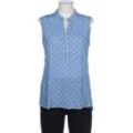 Riani Damen Bluse, blau, Gr. 38